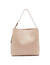 Anne Klein Sculpted Buckle Hobo Tote