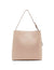 Anne Klein Sculpted Buckle Hobo Tote