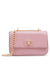 Anne Klein Cosmetic Pink Mini Flap Bag