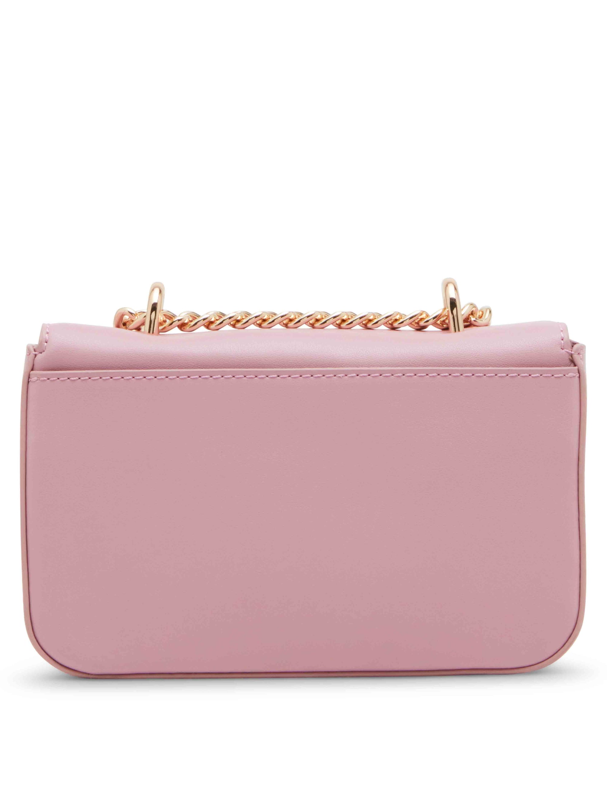 Ann online Klein pebbled leather pink crossbody adjustable straps