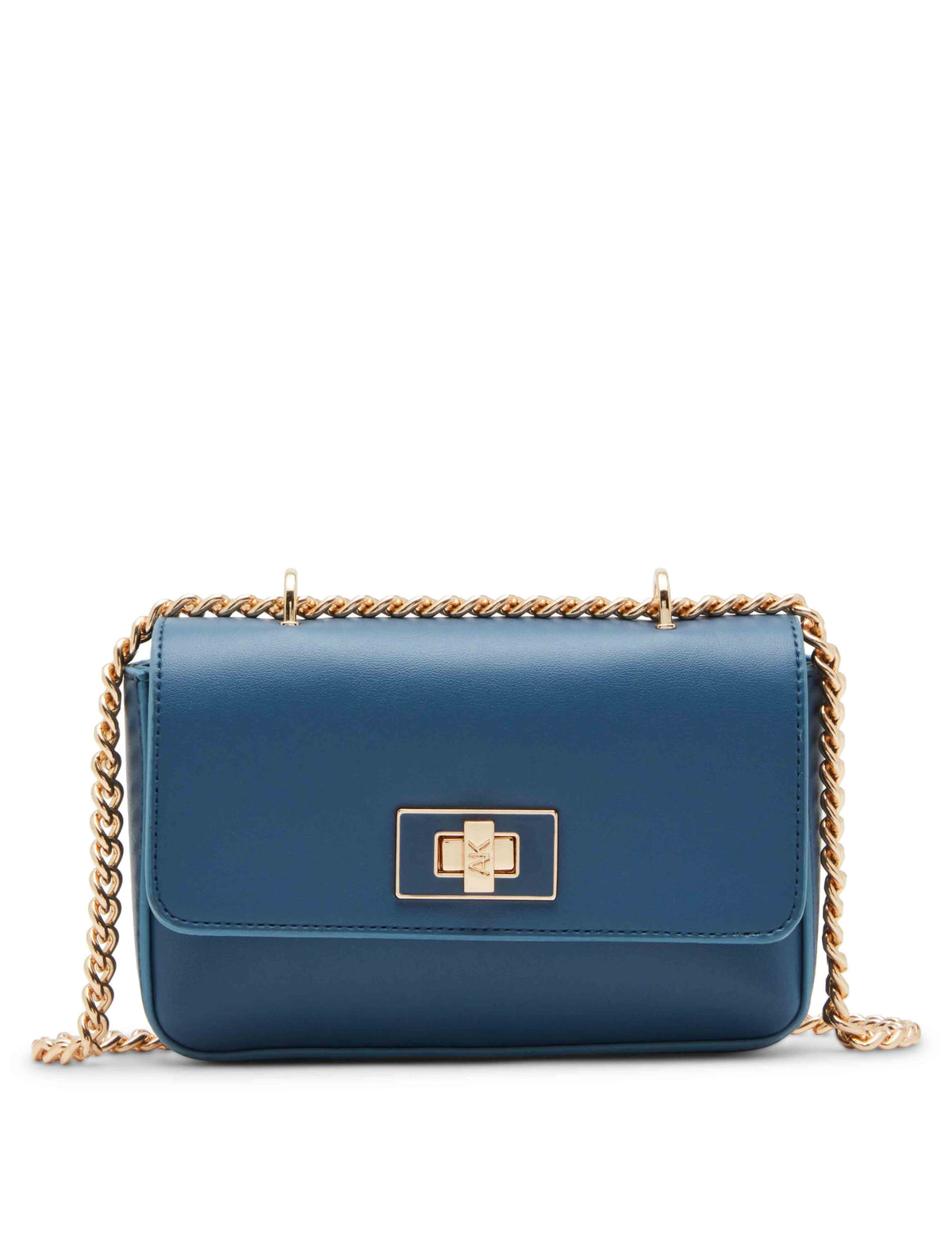 Anne Klein Honest Indigo Mini Flap Bag