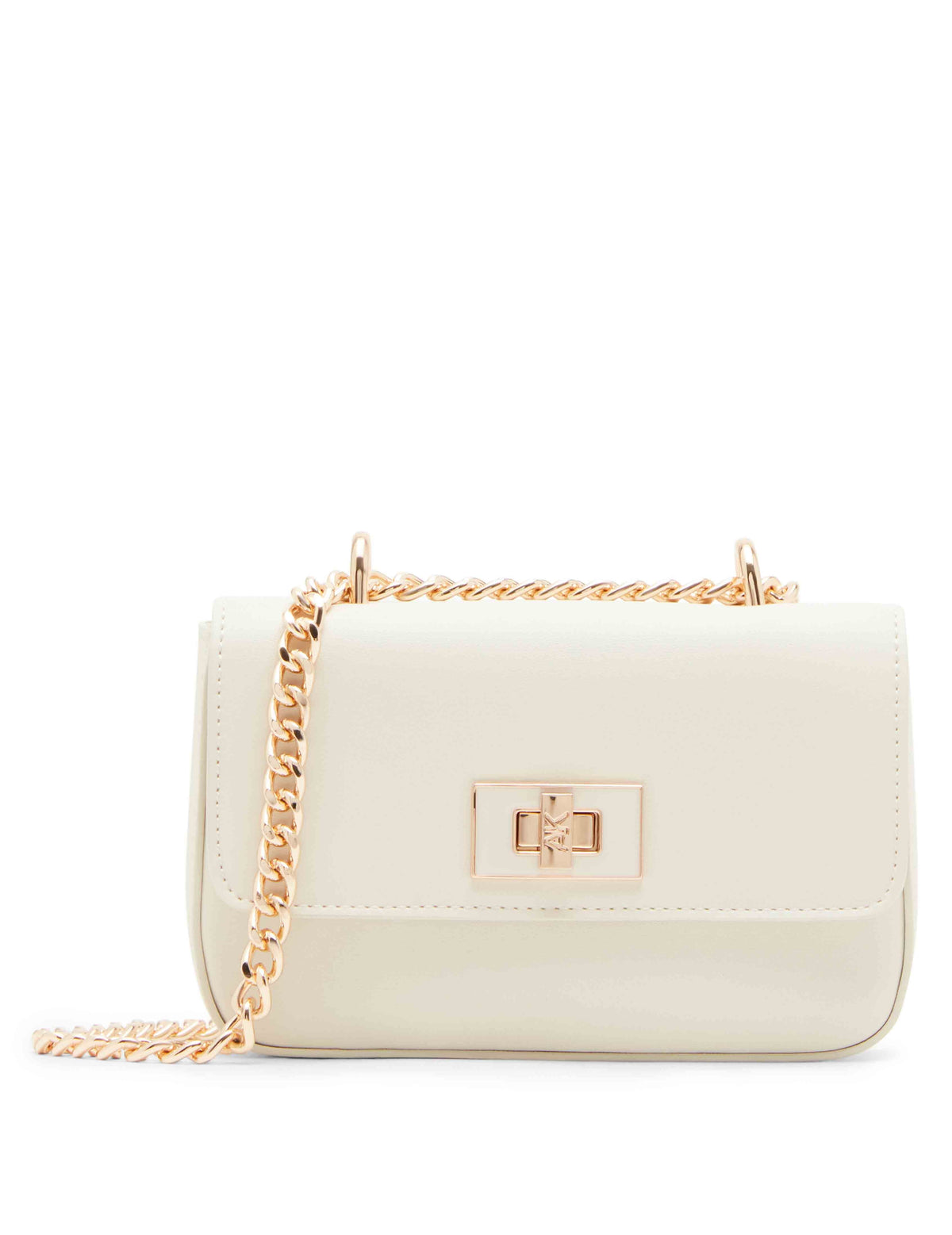 Anne Klein Parchment Mini Flap Bag