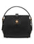 Anne Klein Black Structured Satchel & Strap