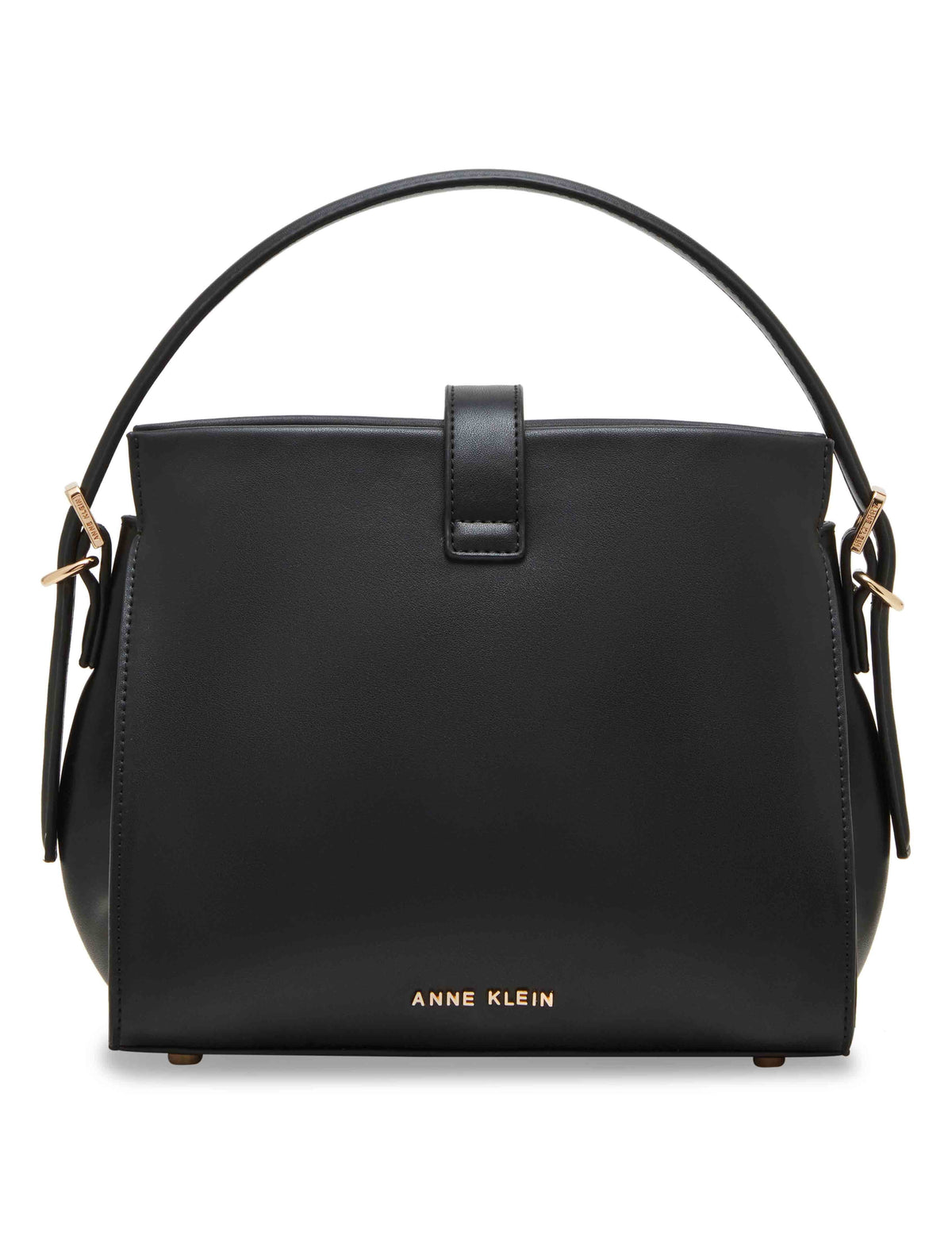 Anne Klein Structured Satchel &amp; Strap