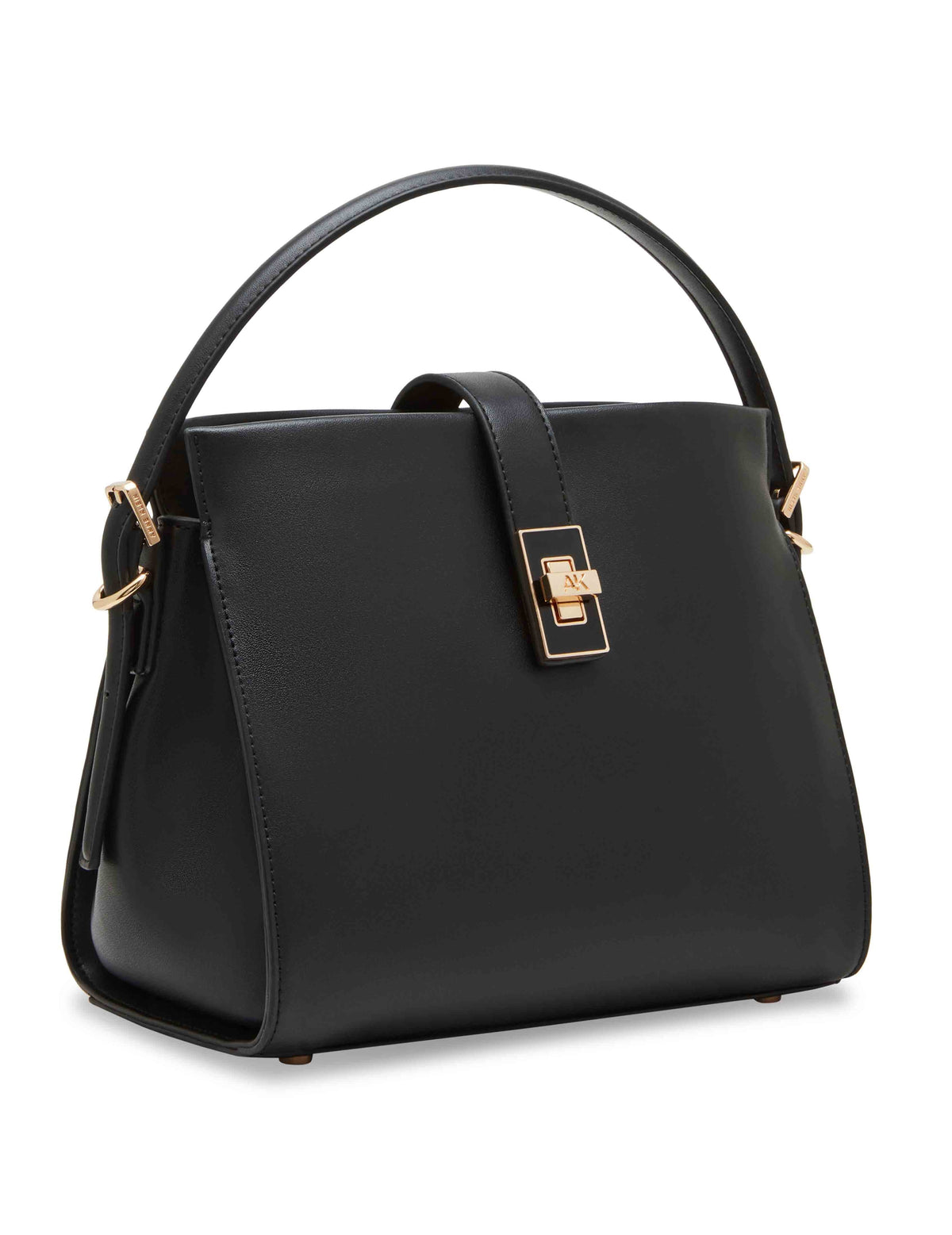 Anne Klein Structured Satchel &amp; Strap