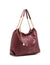 Anne Klein  Soft stitched quilted hobo with chain strap