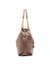 Anne Klein  Soft stitched quilted hobo with chain strap