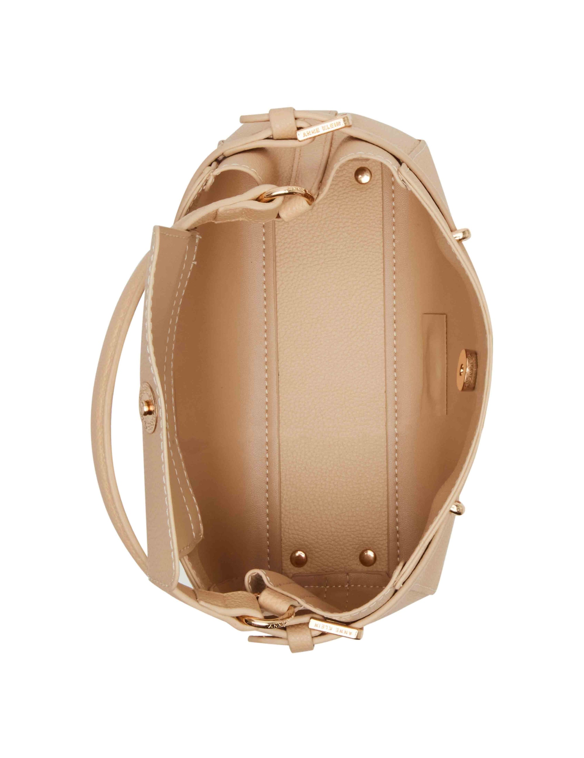 Top handle convertible small crossbody bag Anne Klein