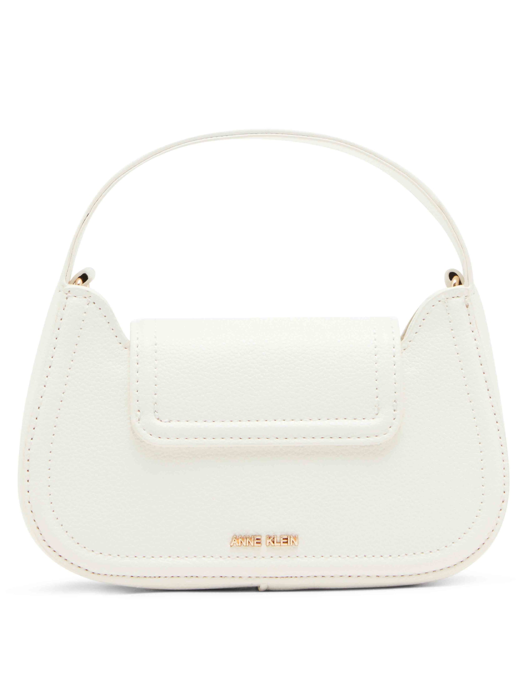 Anne klein white bag sale