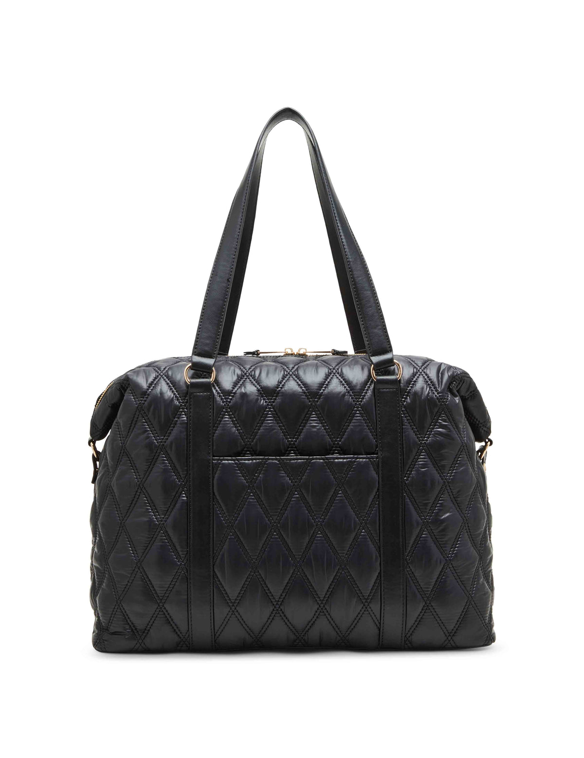 Anne Klein Quilt Leisure Tote &amp; Detachable Strap