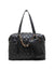 Anne Klein Black Quilt Leisure Tote & Detachable Strap