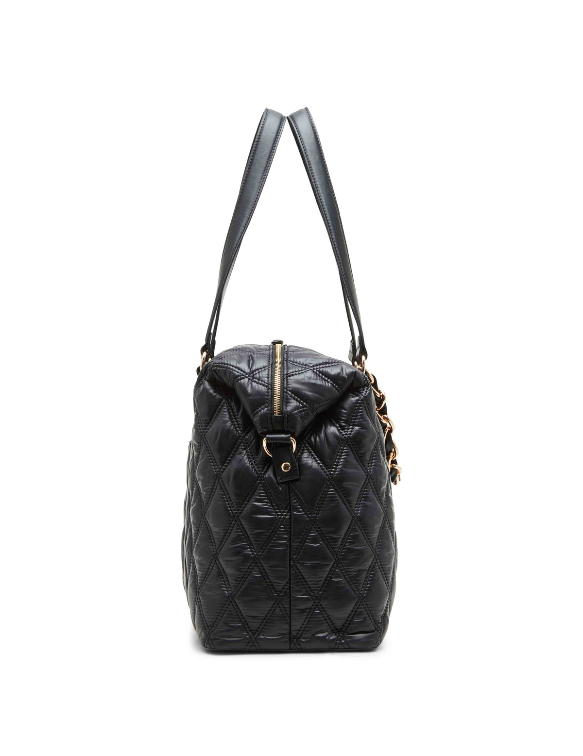 Anne Klein Quilt Leisure Tote &amp; Detachable Strap