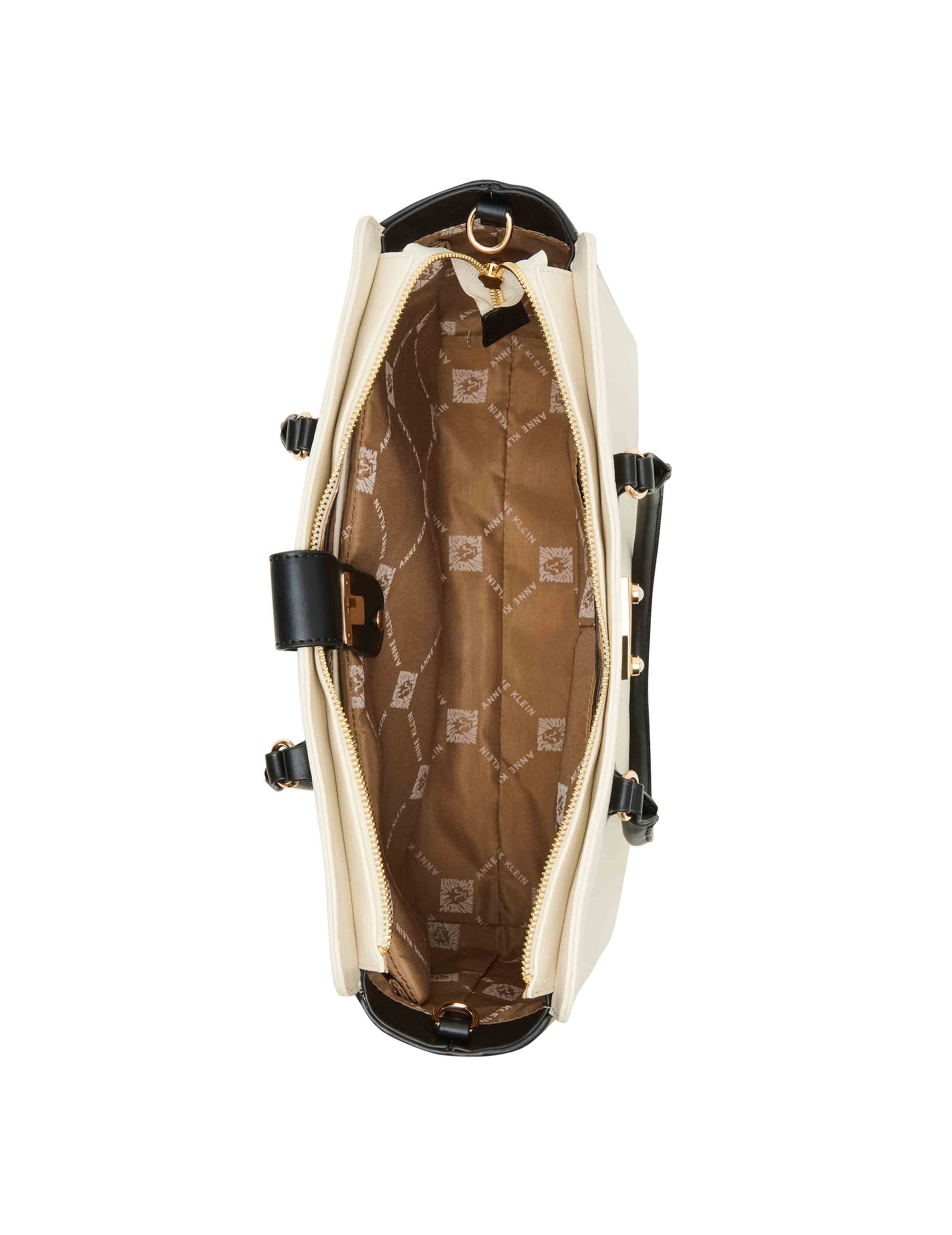 Work Tote With Laptop Case And Convertible Strap Anne Klein