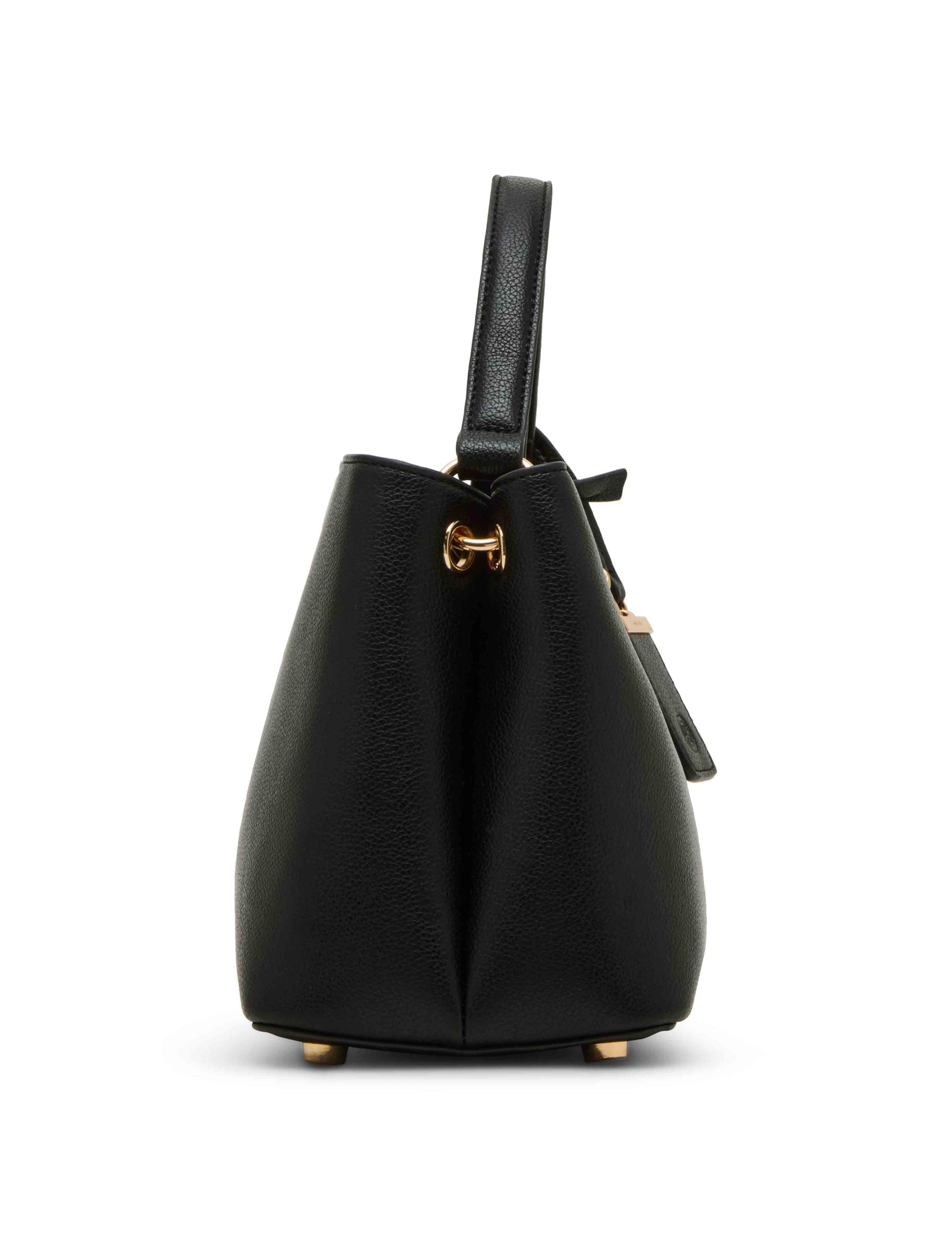 Anne Klein Small Oval Turnlock Top Handle with Convertible Strap