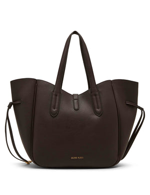 Anne Klein Large Sculpted Plaque Tote with Pouch