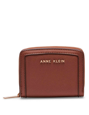 Anne Klein Chestnut AK Small Curved Wallet