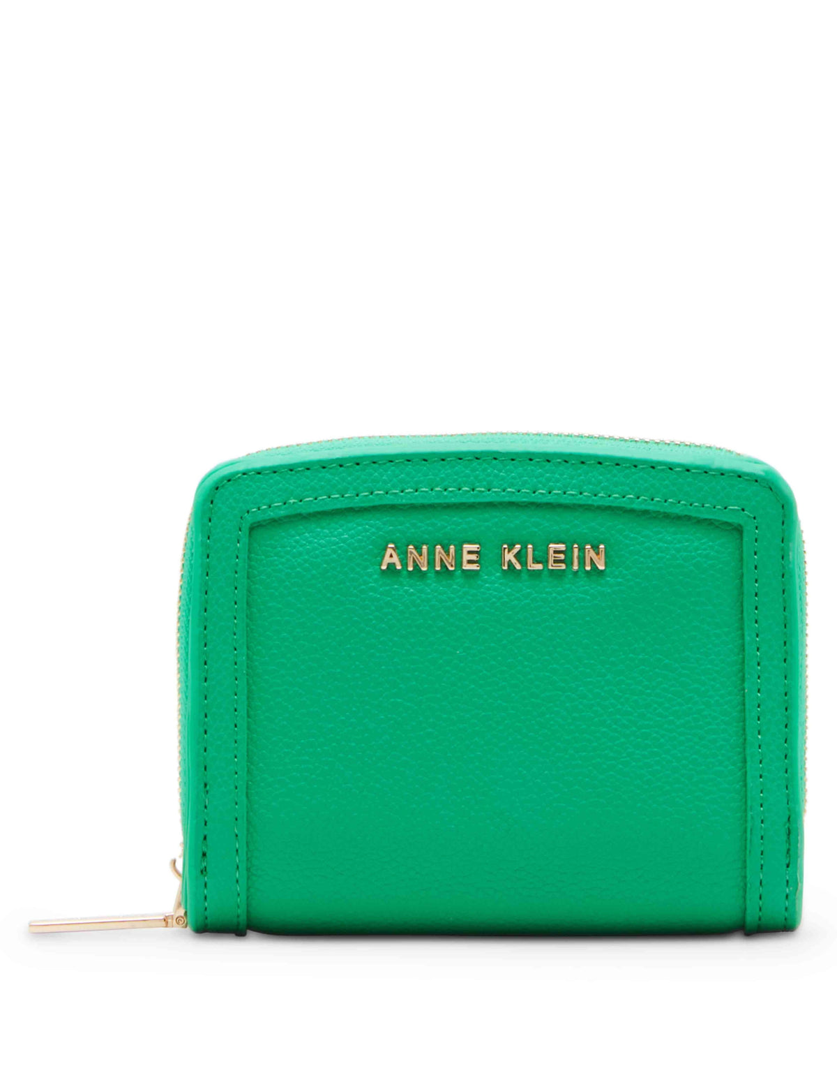 Anne Klein Grass green Small Curved Wallet