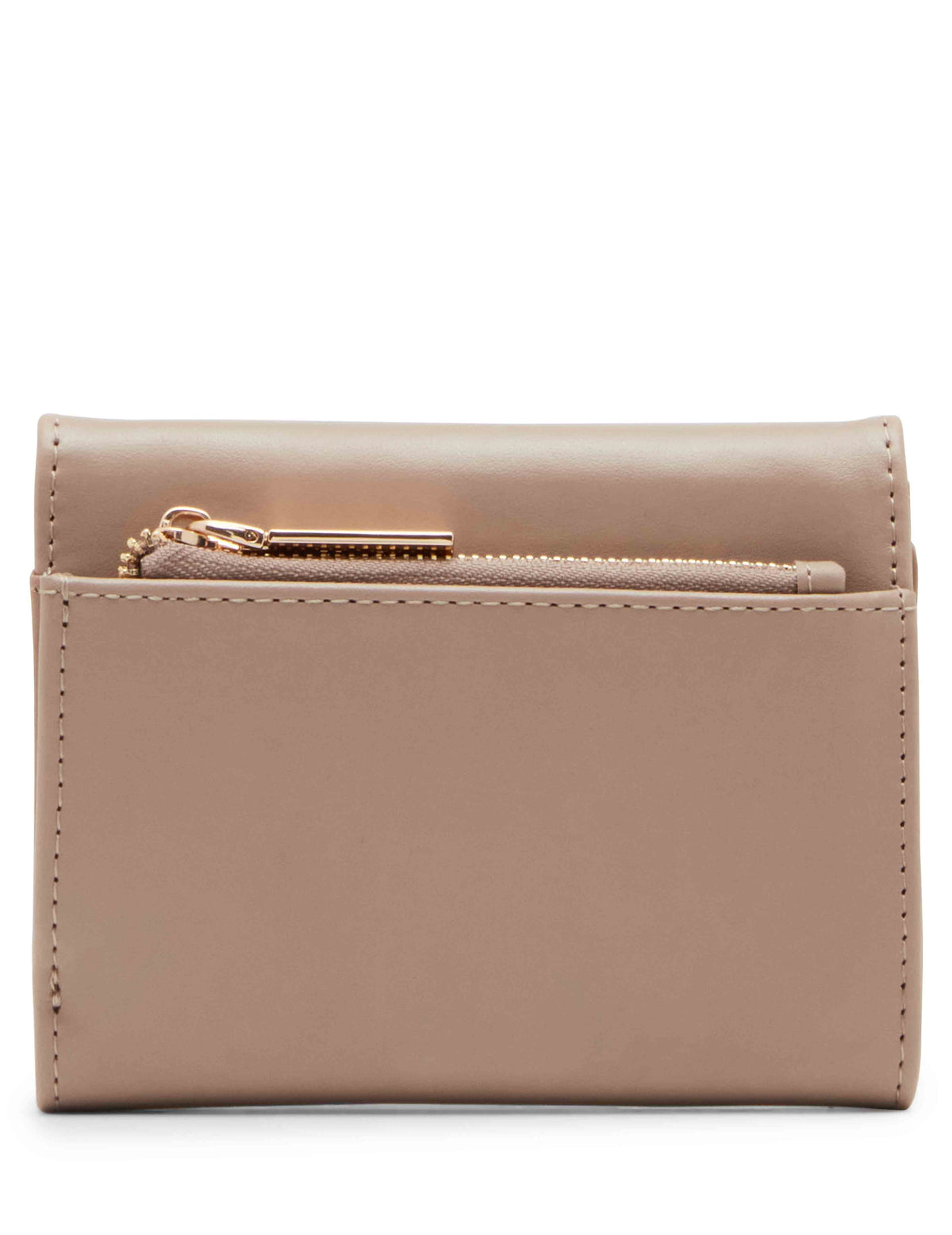 Anne Klein  Medium Flap Wallet With Enamel Turn Lock