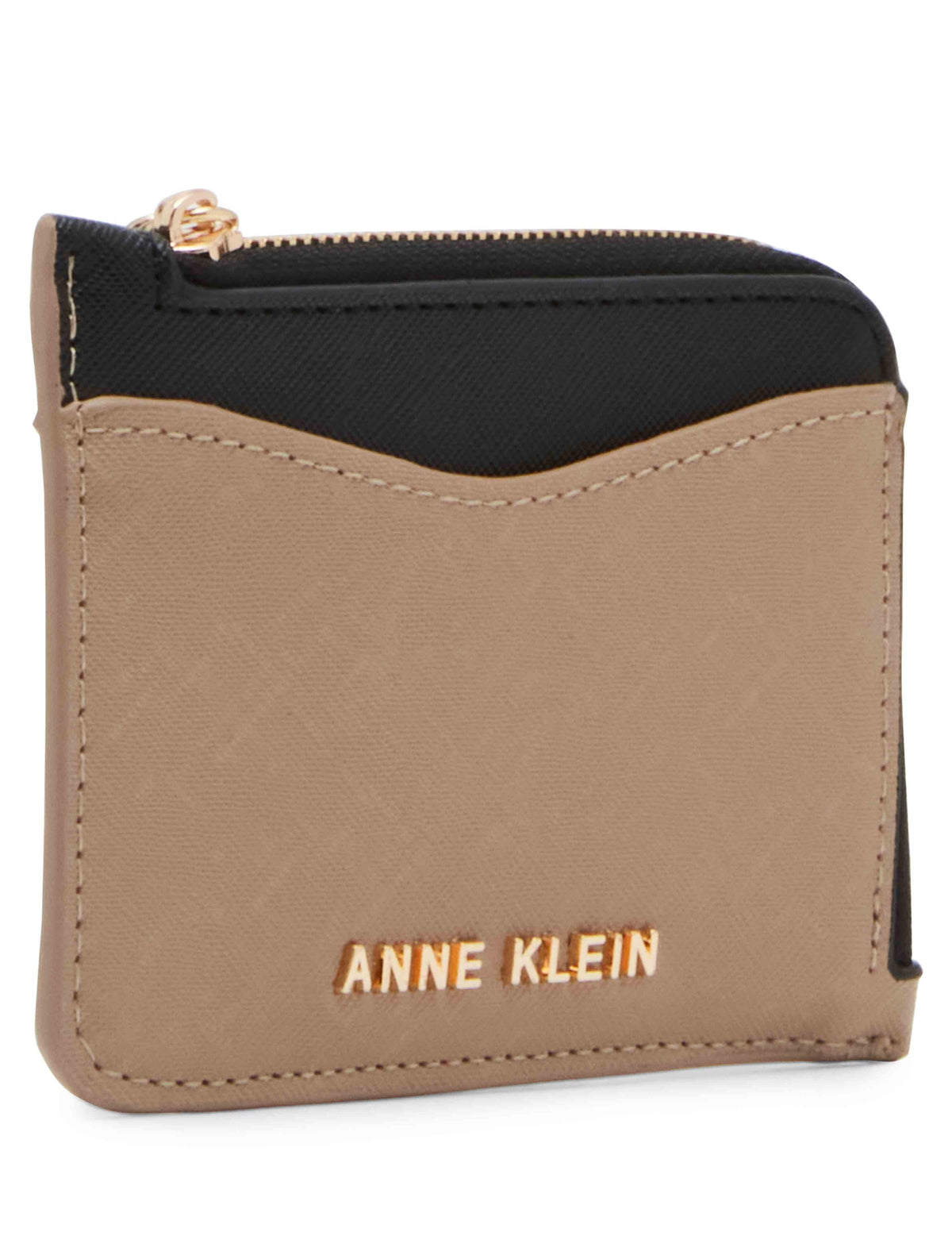 Anne Klein  Zip Card Case With Keychain