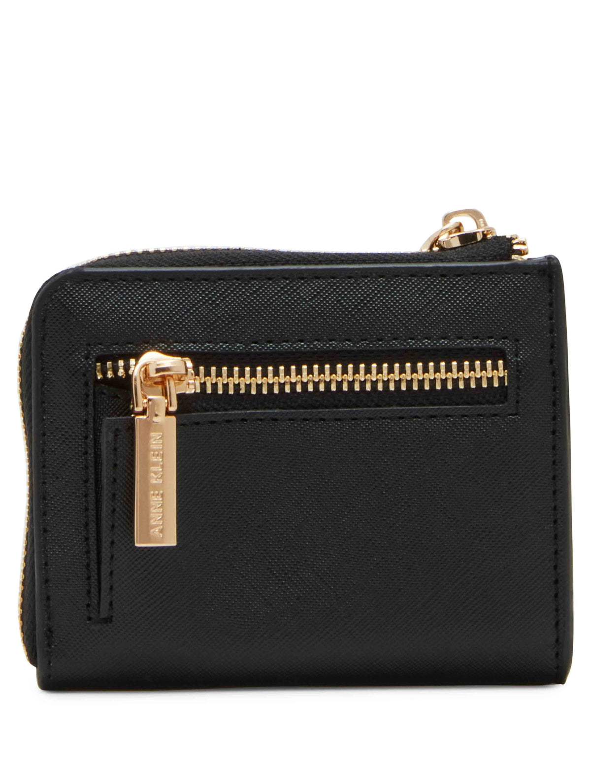 Anne Klein  Zip Card Case With Keychain