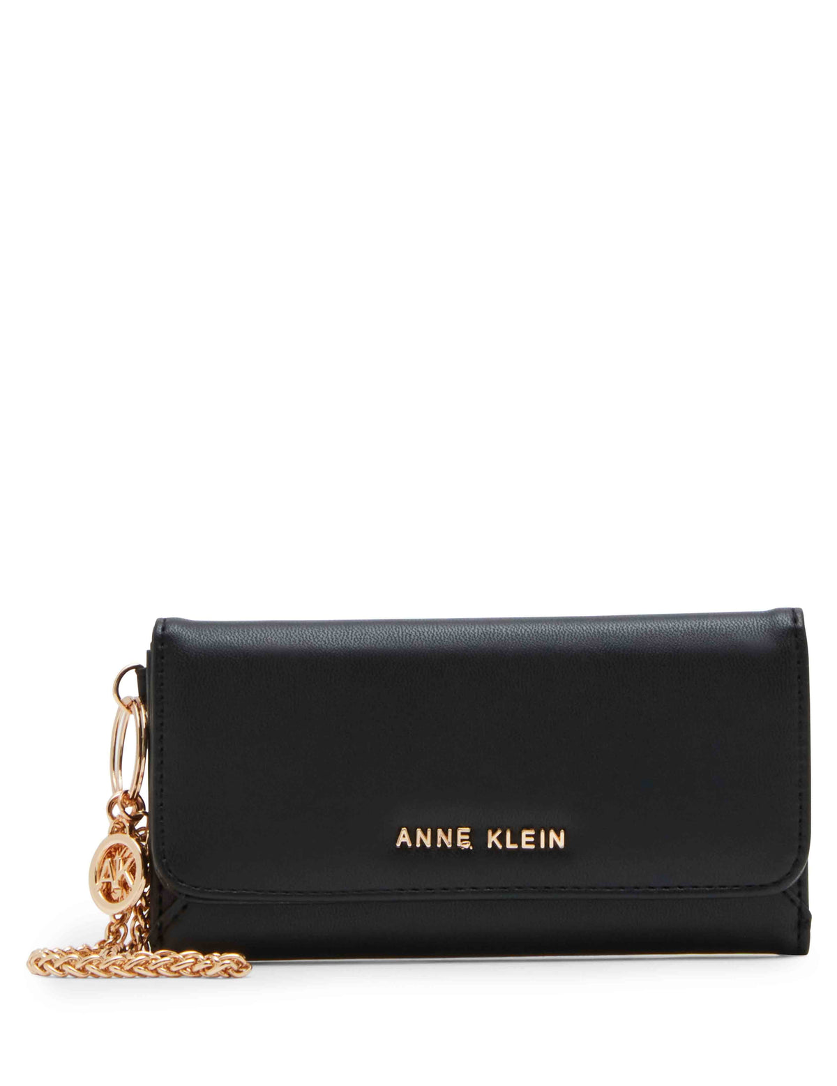 Anne Klein  EW Flap Wristlet With Branded Charms