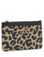 Anne Klein Leopard multi Printed Pouch With Backside Organizer