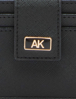 Anne Klein  AK Card Case With Enamel Detailing
