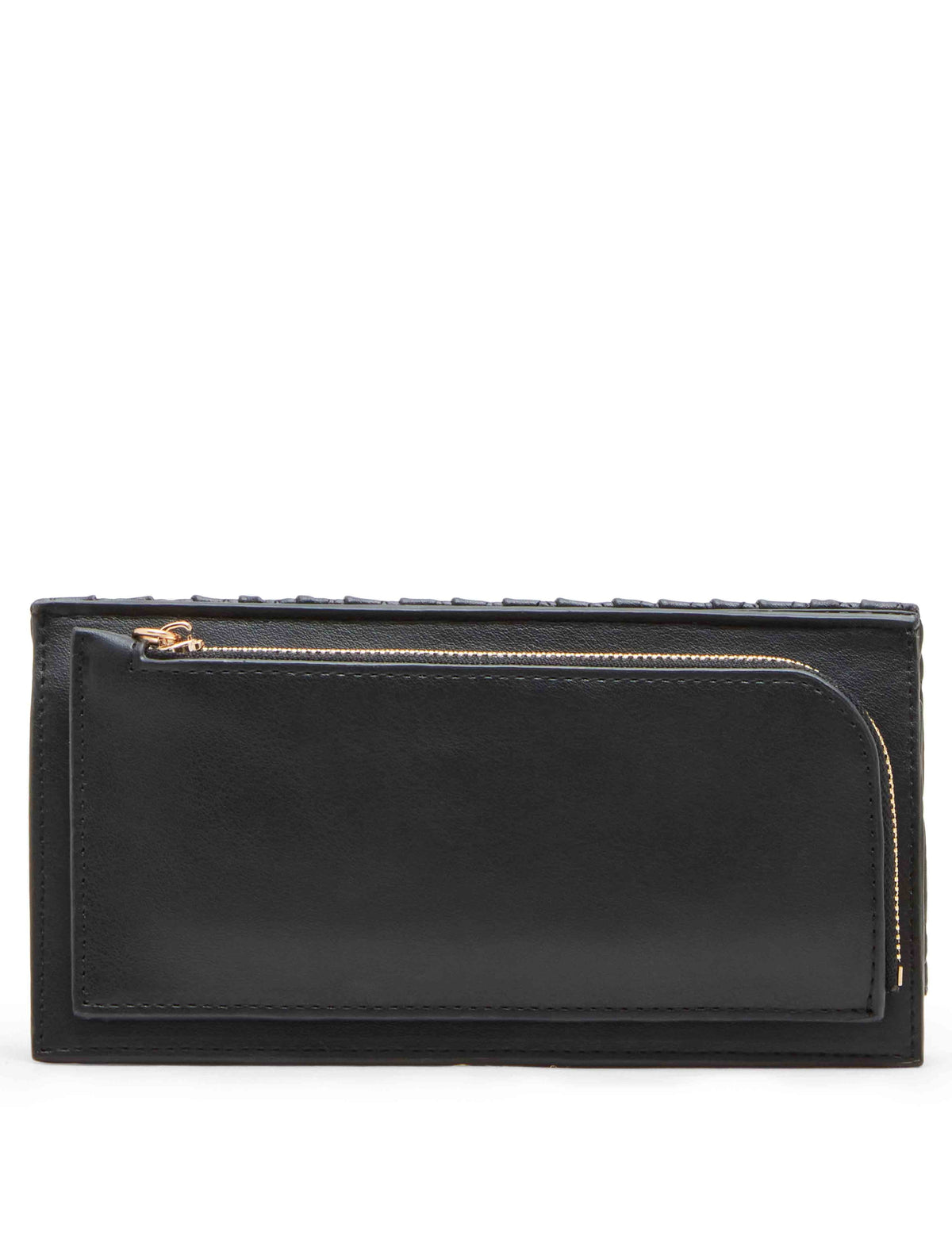 Anne Klein  Ruched wallet with wristlet strap