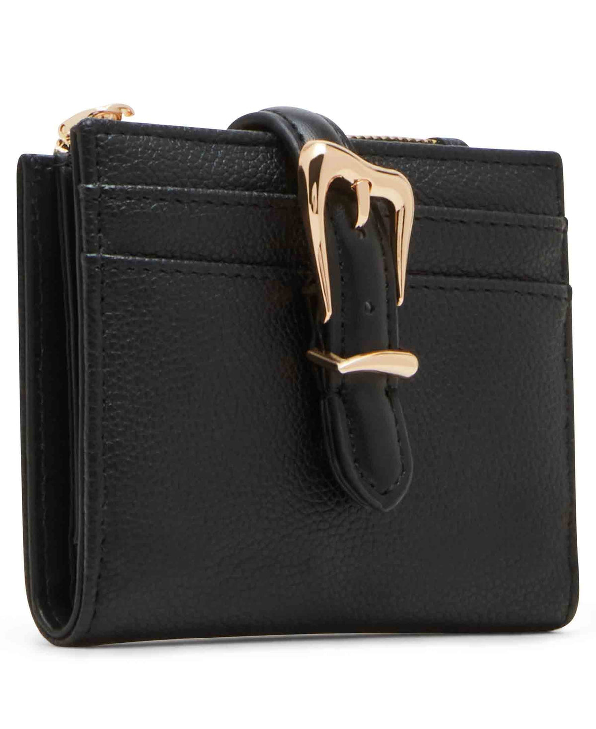 Anne Klein Sculpted Buckle Small Wallet