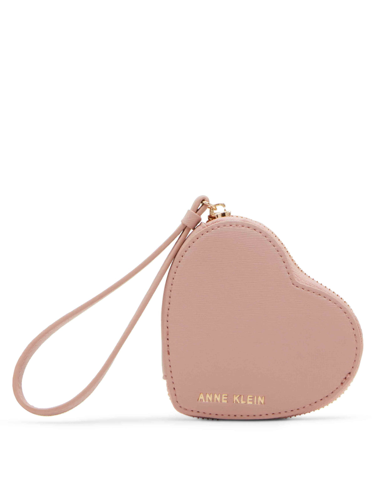 Anne Klein Valentines Day 3D Heart Zip Case