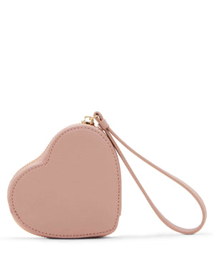 Anne Klein Rosewater Valentines Day 3D Heart Zip Case