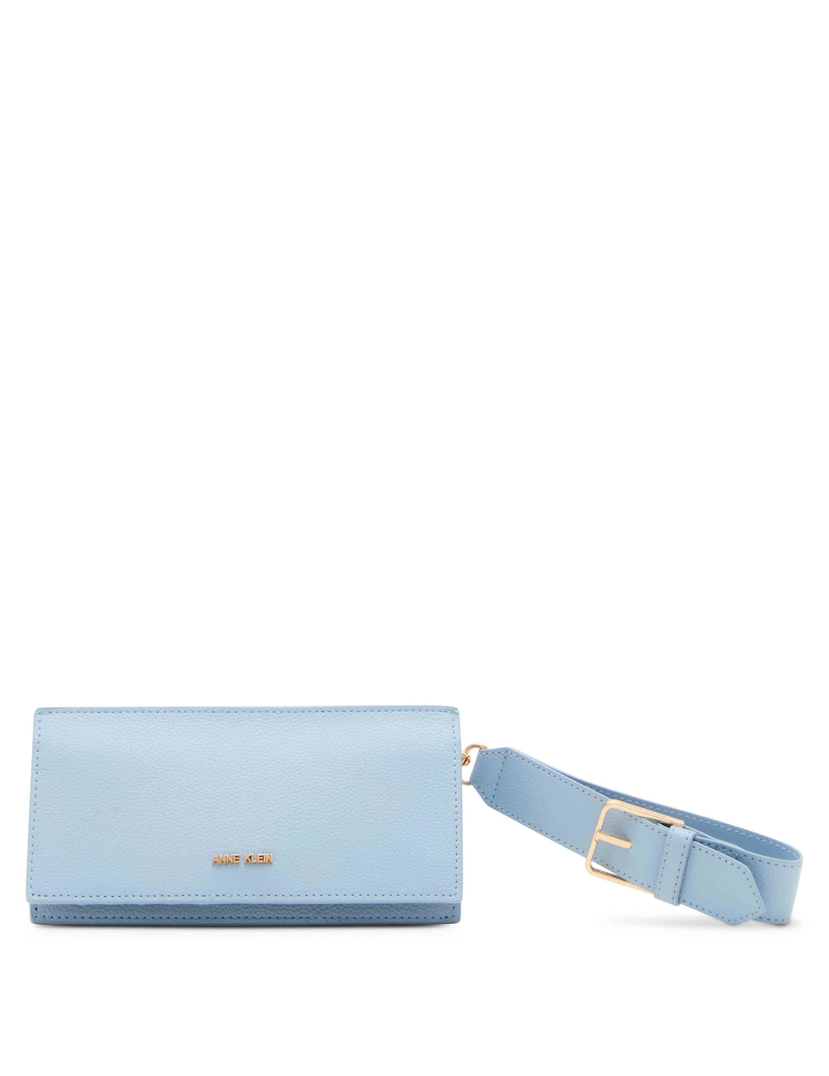 Anne Klein Cloud Blue Wristlet Wallet