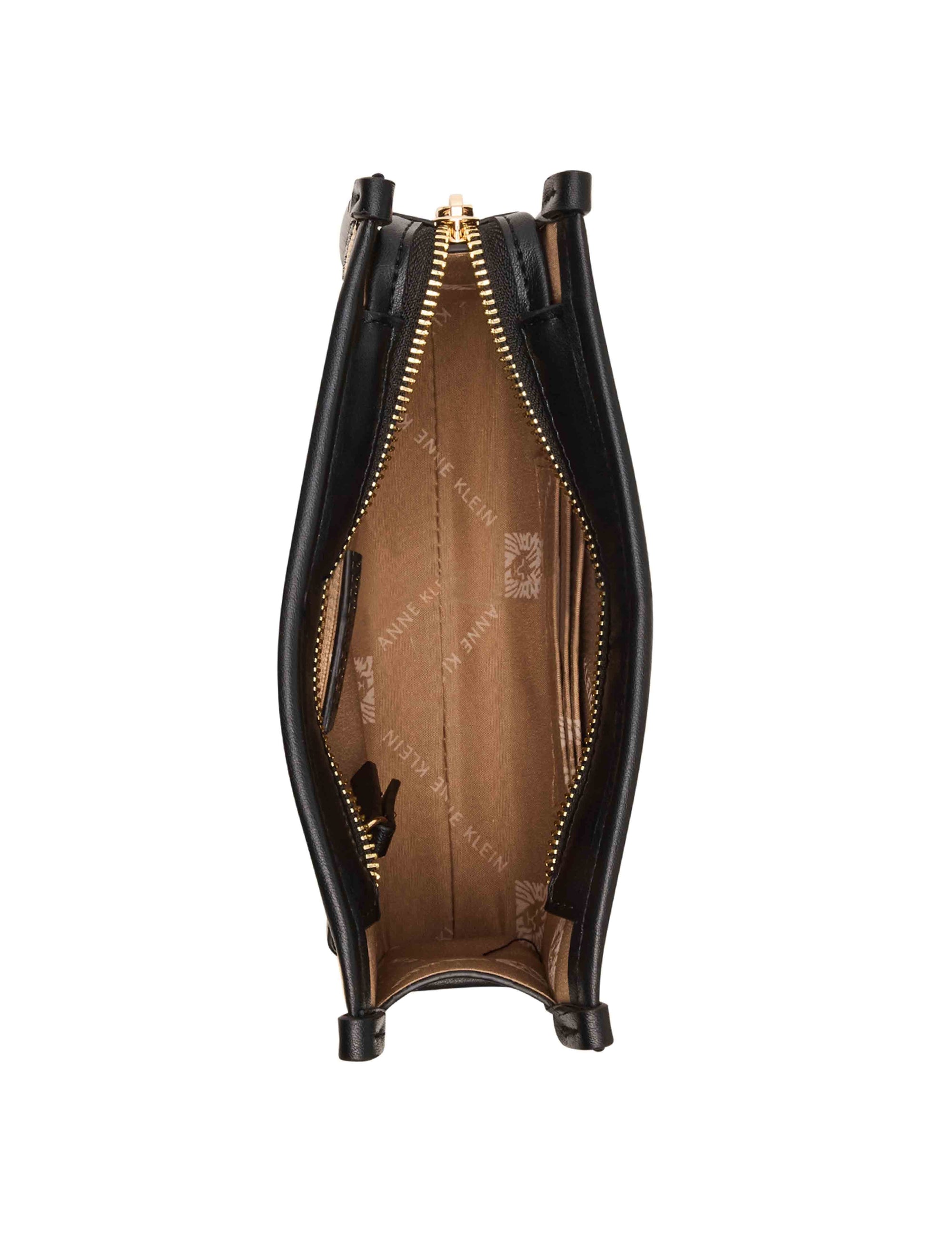 Anne Klein Stripe Straw Wristlet