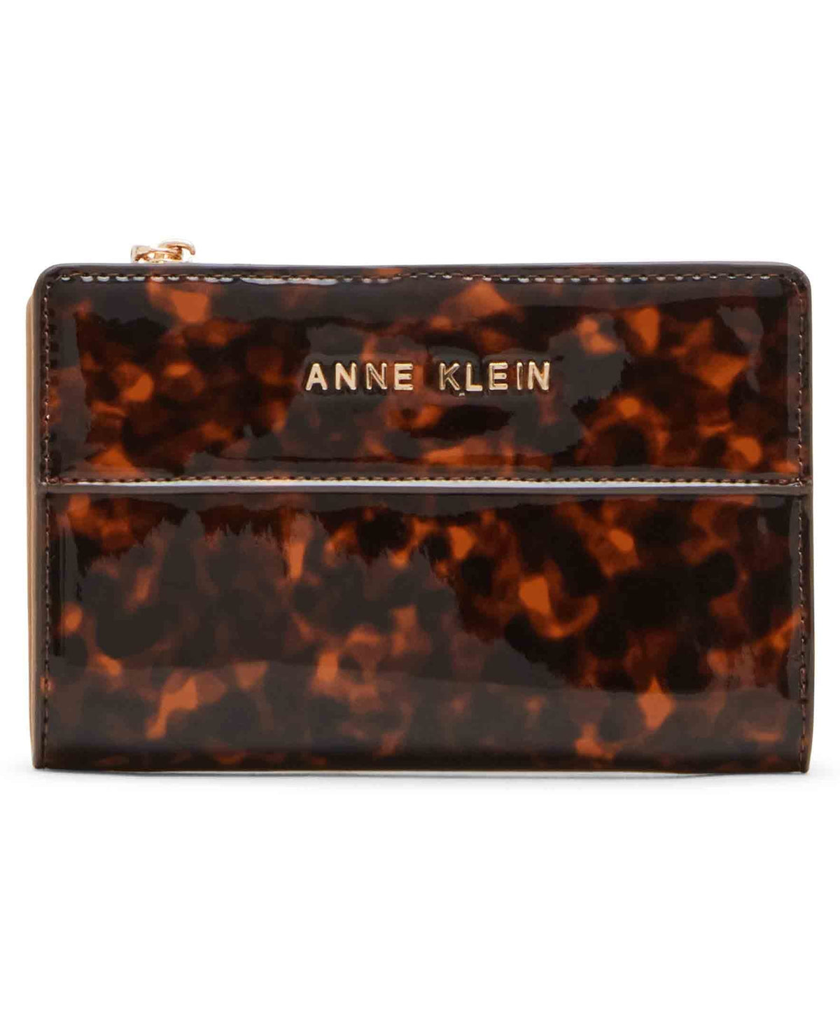 Anne Klein Tortoise Medium Bifold Tortoise Wallet