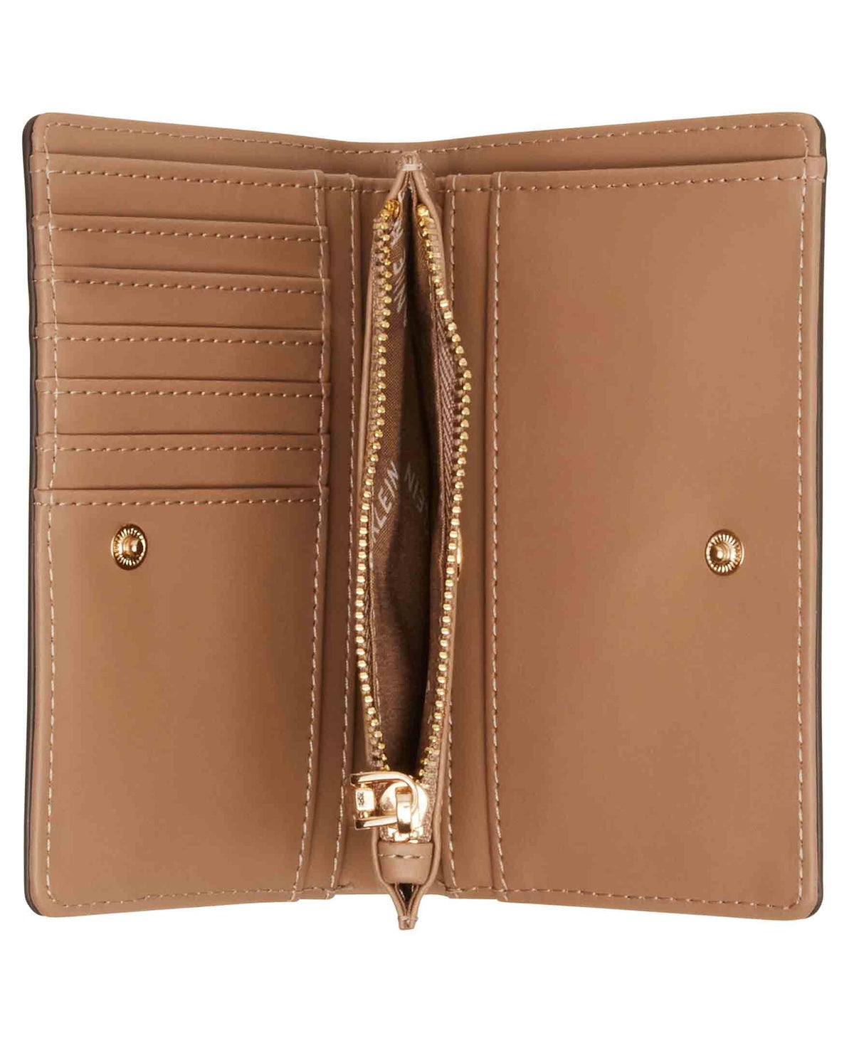 Anne Klein Medium Bifold Tortoise Wallet