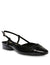 Anne Klein Black / Black Caigan Flat