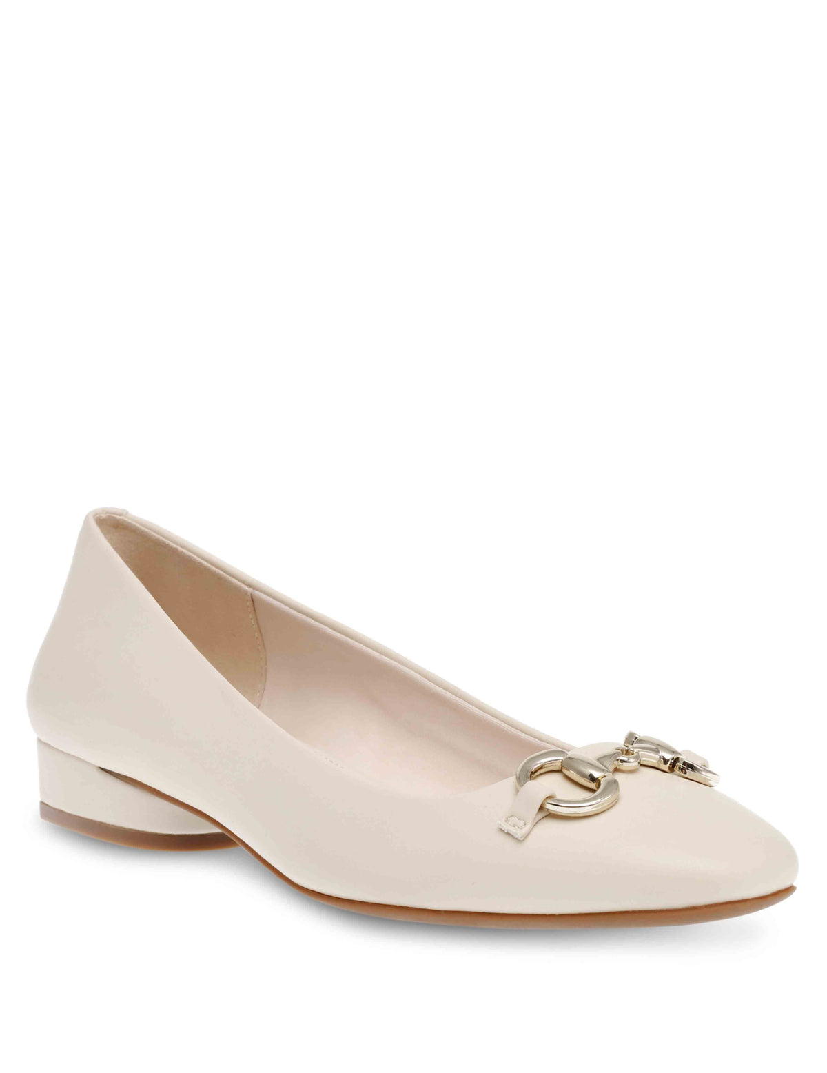 Anne Klein Off White Cora Flat