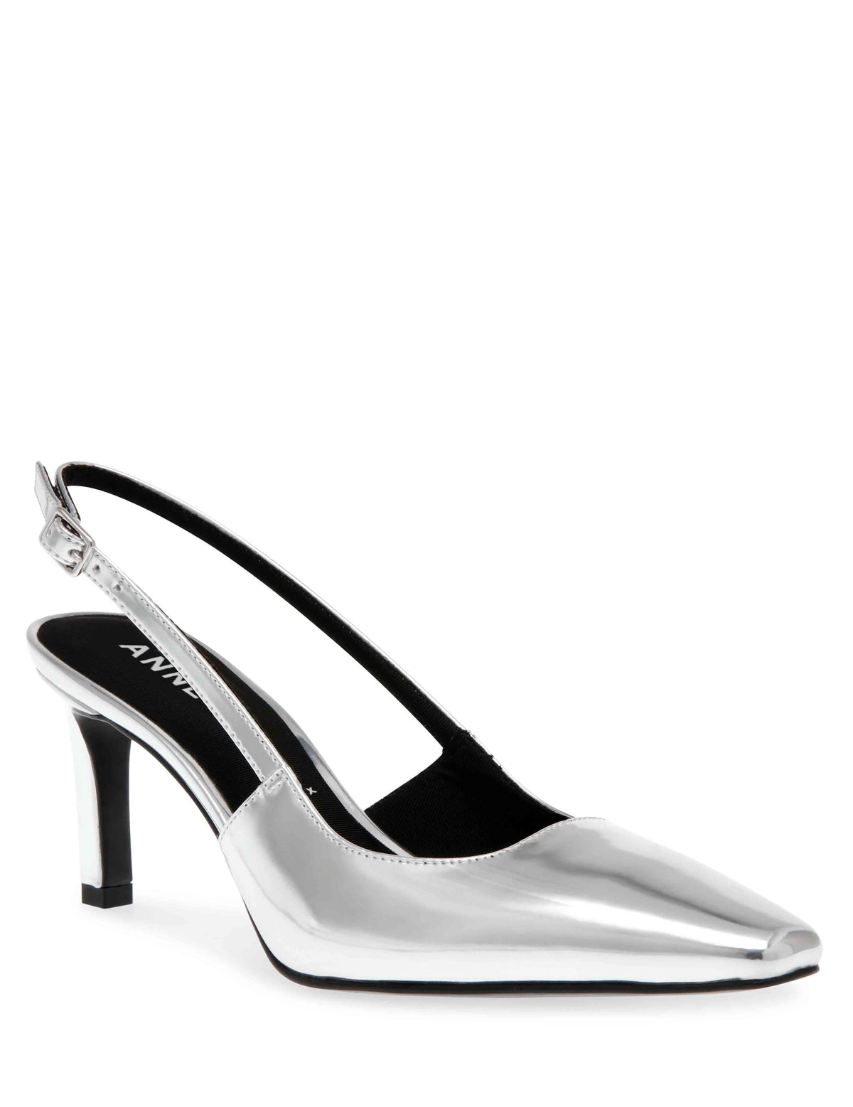 Anne Klein Silver Patent Rosel Dress Pump