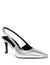 Anne Klein Silver Patent Rosel Dress Pump