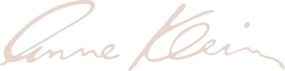 Anne Klein signature