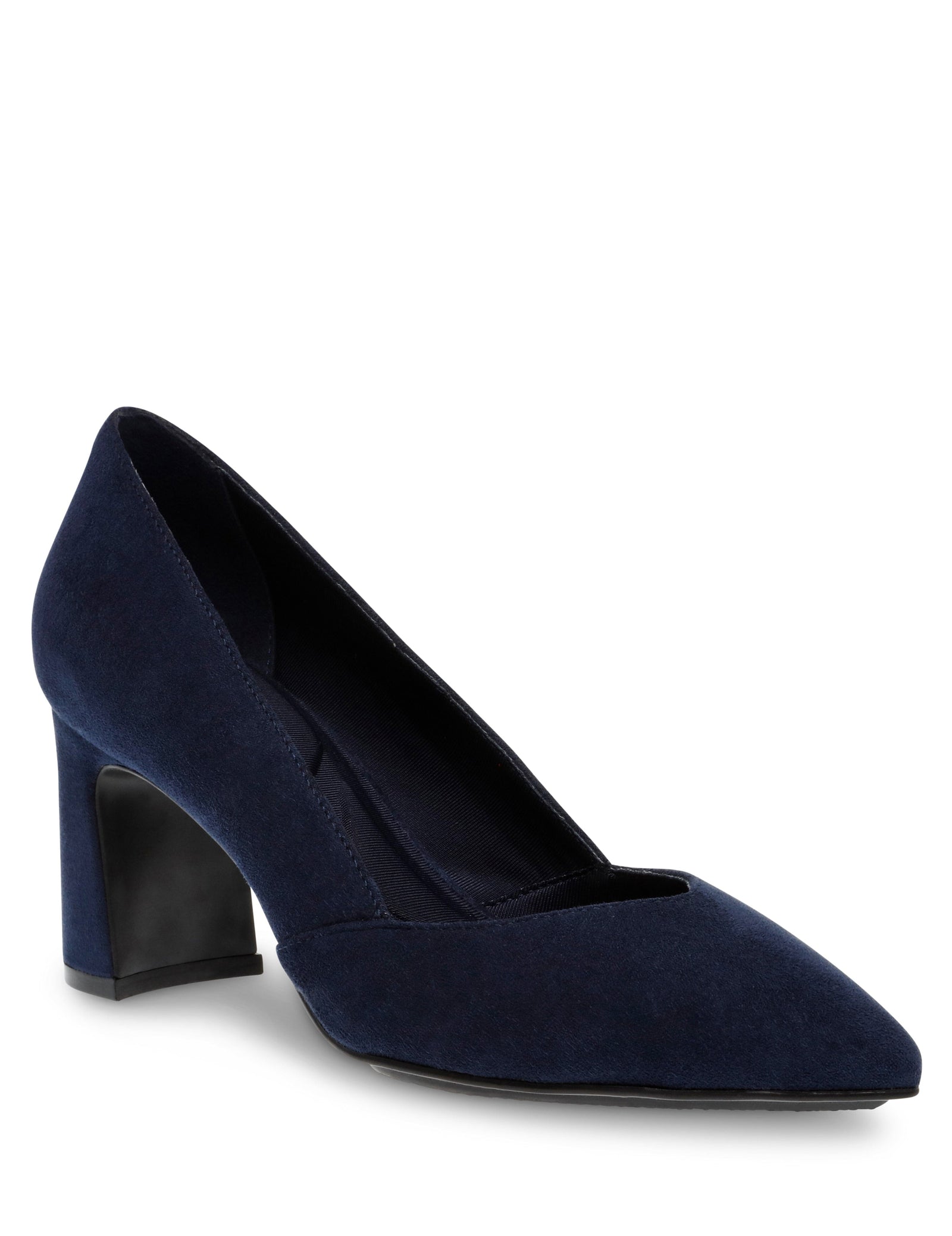 Anne klein sport on sale guardian block heel pumps