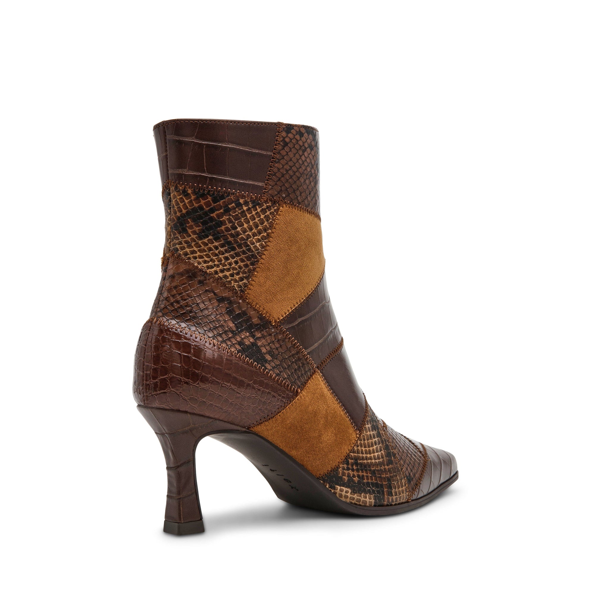 Cosia Patchwork Bootie Apparel & Accessories Madden - Footwear