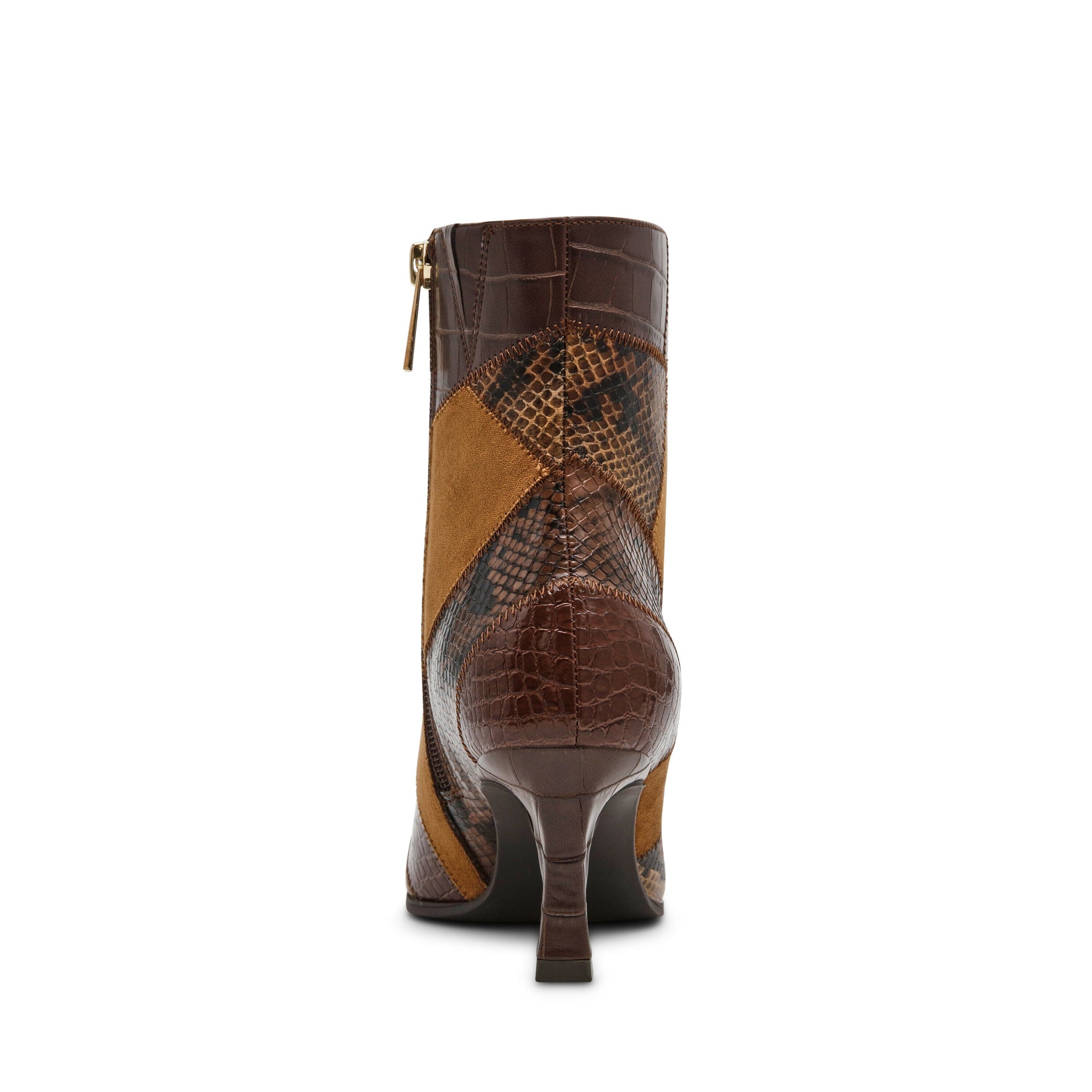 Cosia Patchwork Bootie Apparel & Accessories Madden - Footwear