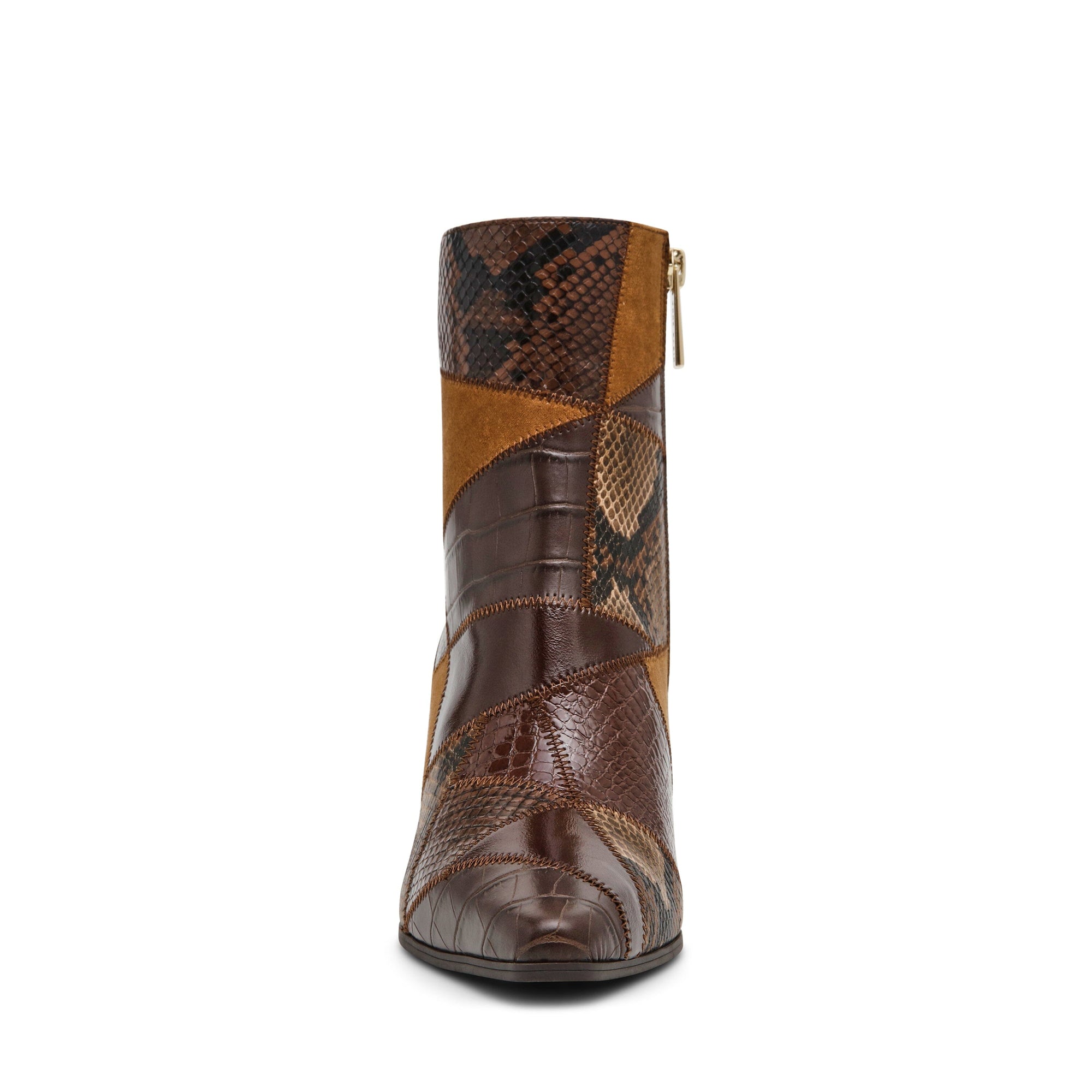 Cosia Patchwork Bootie Apparel & Accessories Madden - Footwear