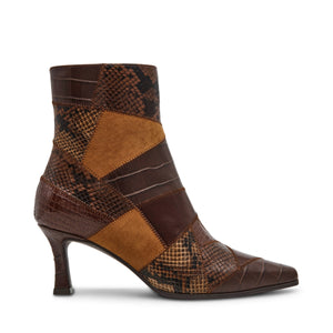 Cosia Patchwork Bootie Apparel & Accessories Madden - Footwear