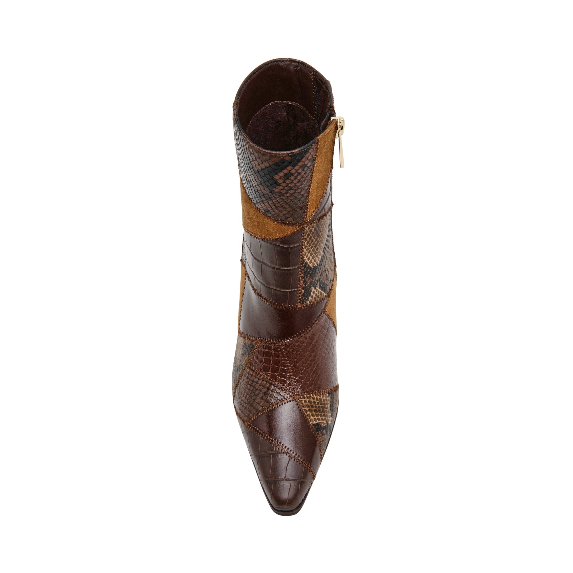 Cosia Patchwork Bootie Apparel & Accessories Madden - Footwear