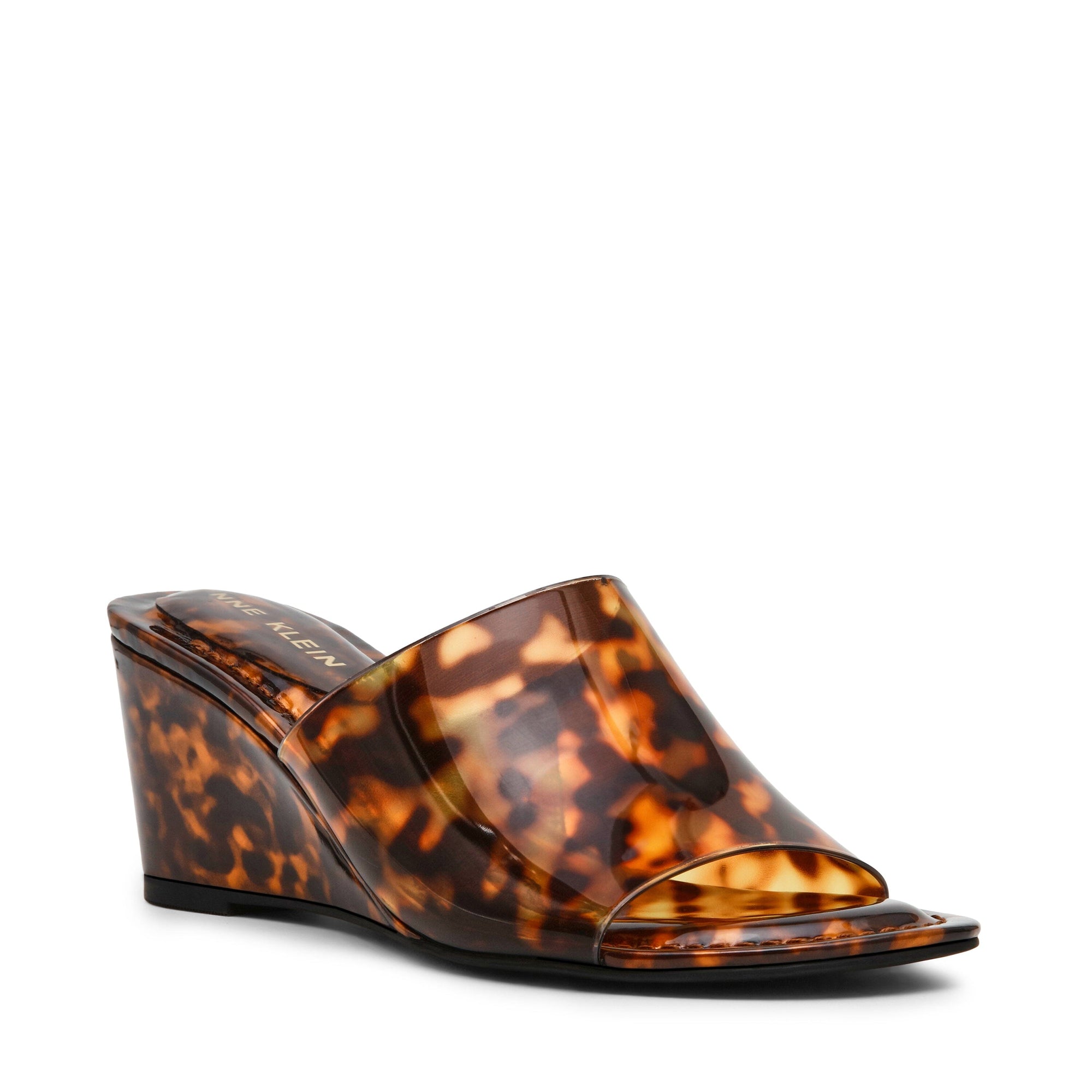 Anne Klein Tortoise Charisma Wedge Sandal