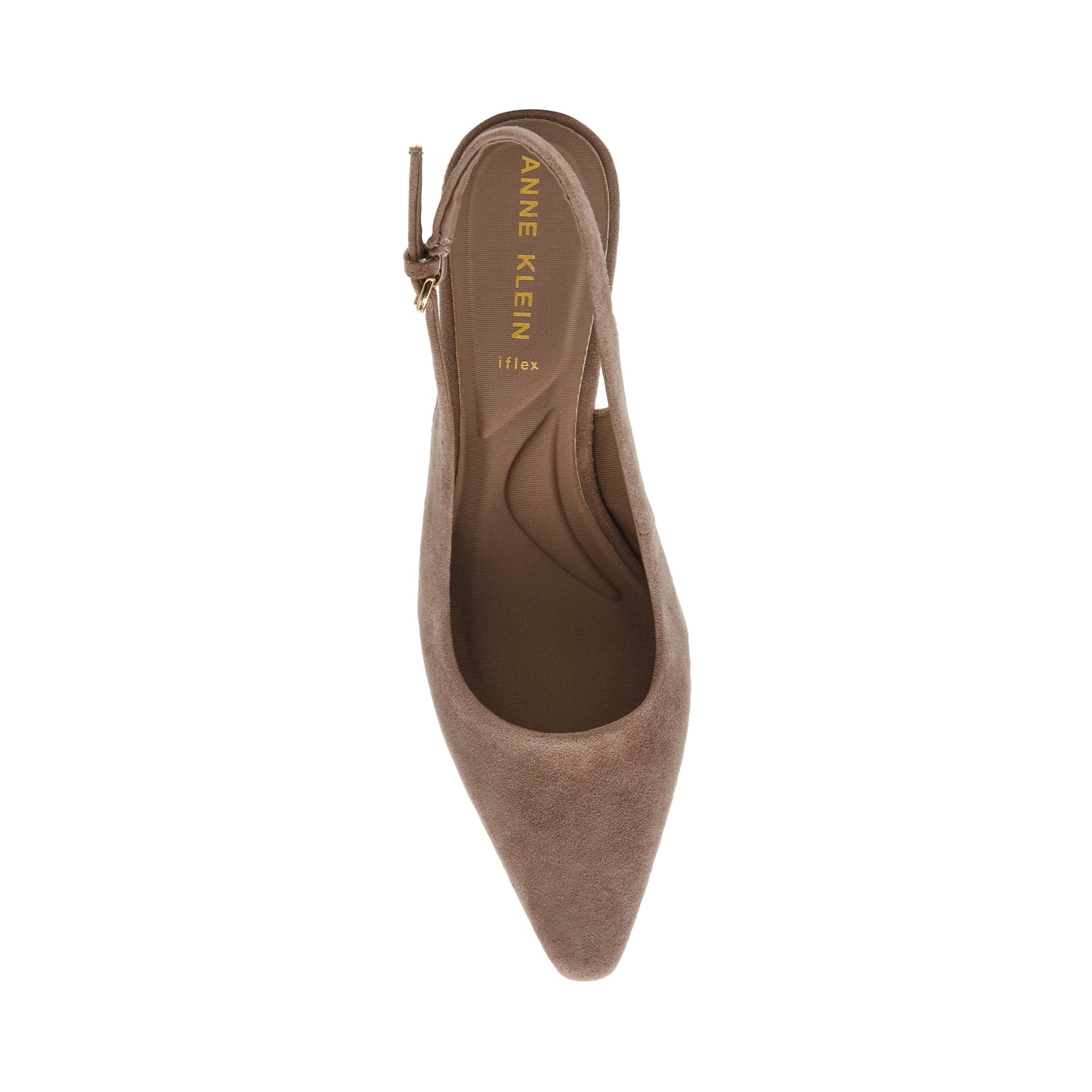 Anne Klein Cookie Slingback Wedge