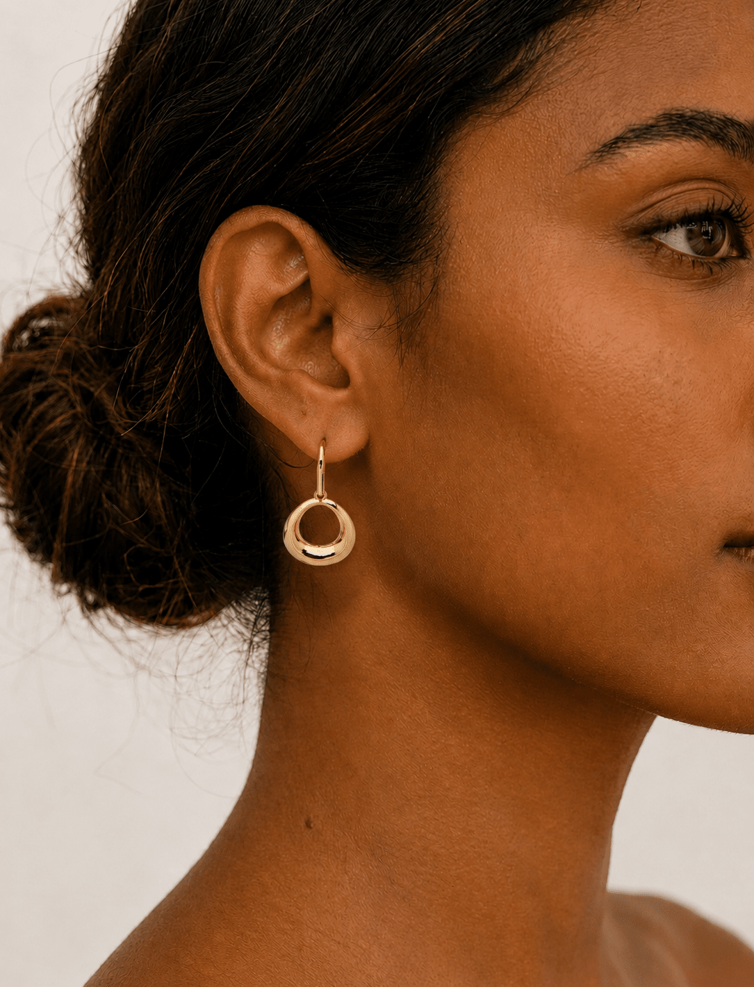 Bevel Oval Drop Earrings Jewelry The Jewelry Group