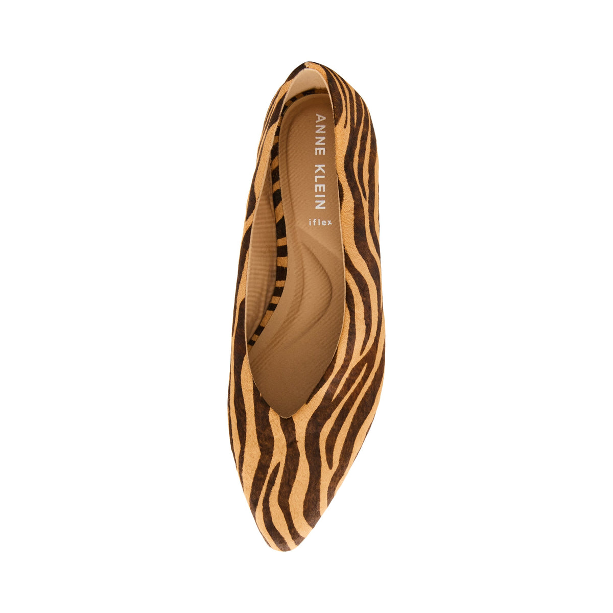 Anne Klein Dakota Suede Flat